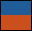 naranja fiesta-azul royal